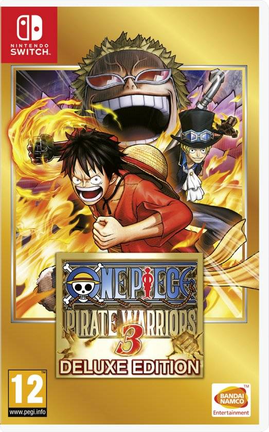 Nintendo Switch One Piece: Pirate Warriors 3 - Deluxe Edition afbeelding