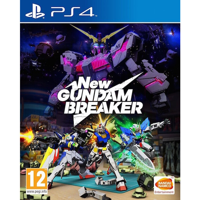 Bandai Namco PS4 New Gundam Breaker