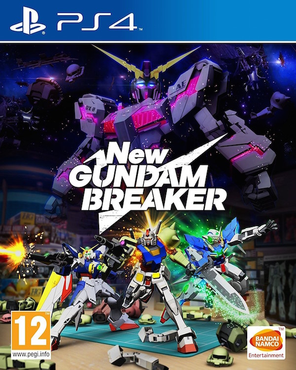 PS4 New Gundam Breaker afbeelding