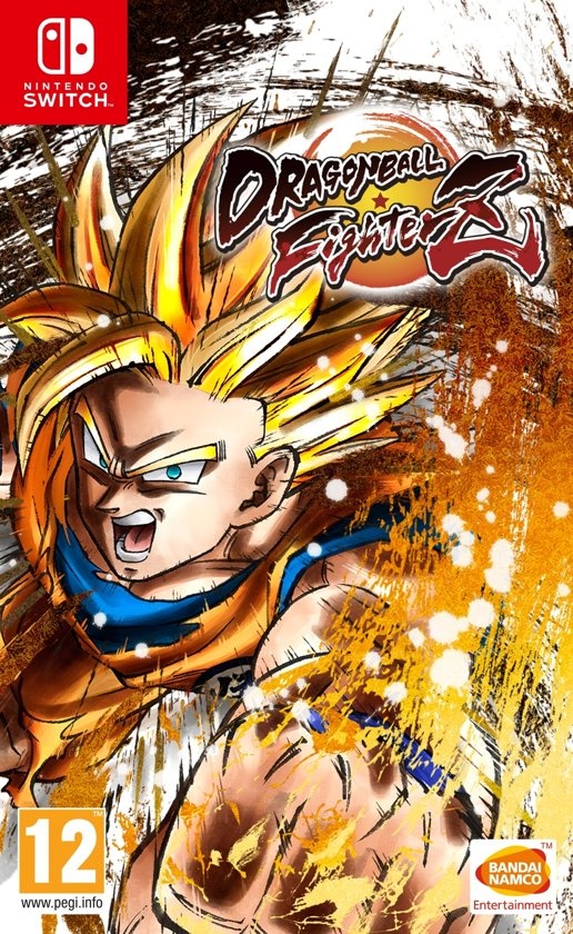 Nintendo Switch Dragon Ball FighterZ afbeelding