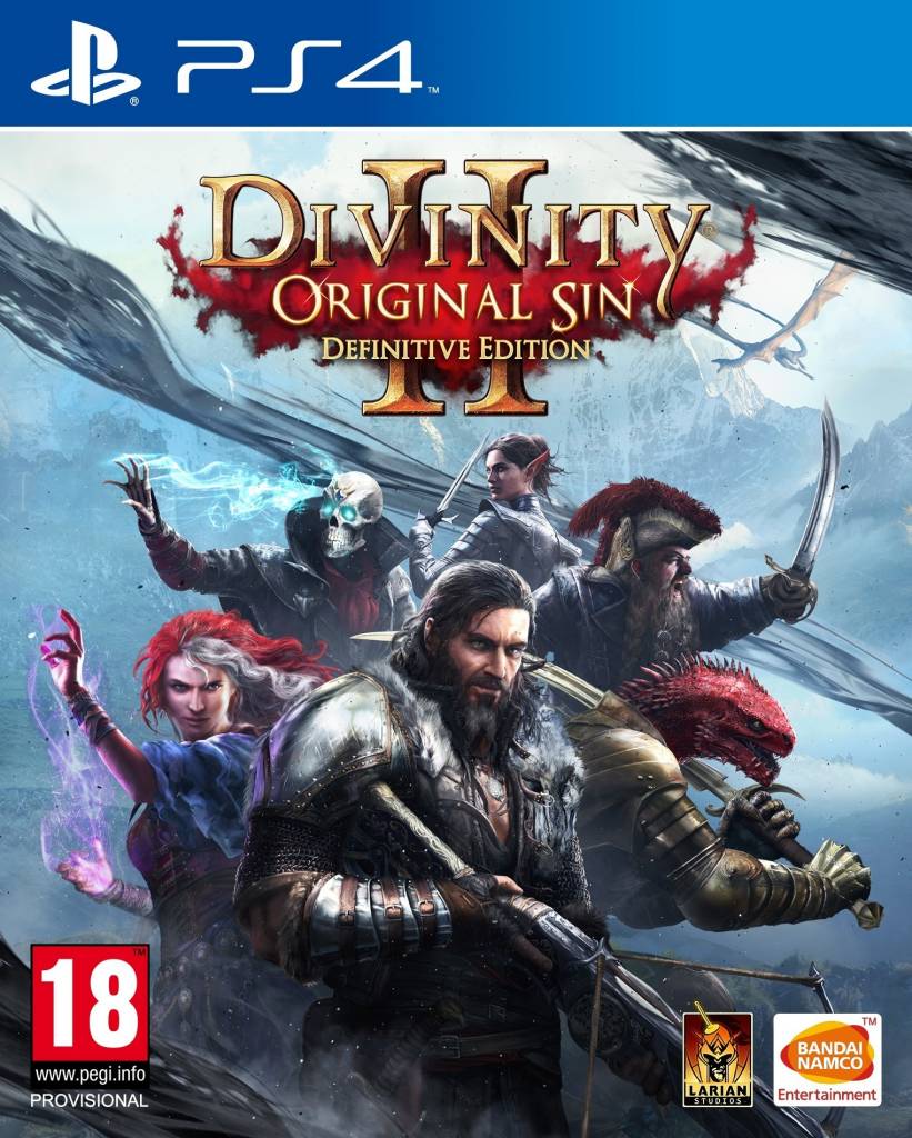PS4 Divinity: Original Sin II Definitive Edition afbeelding