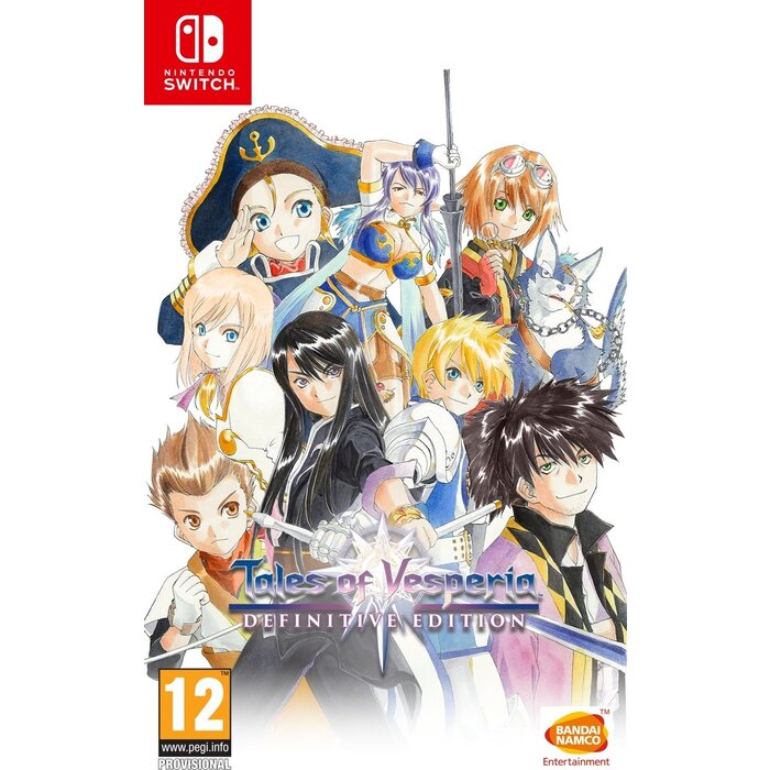 Bandai Namco Nintendo Switch Tales of Vesperia: Definitive Edition
