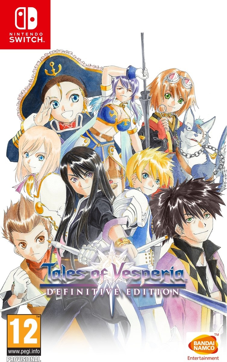 Nintendo Switch Tales of Vesperia: Definitive Edition afbeelding
