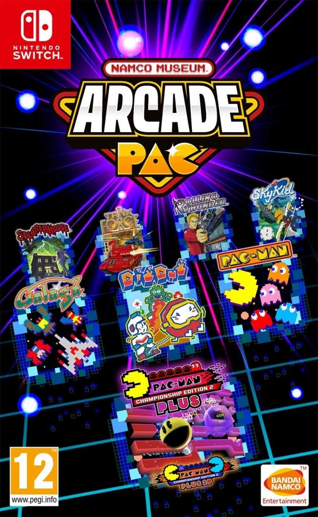 Nintendo Switch NAMCO MUSEUM ARCADE PAC afbeelding