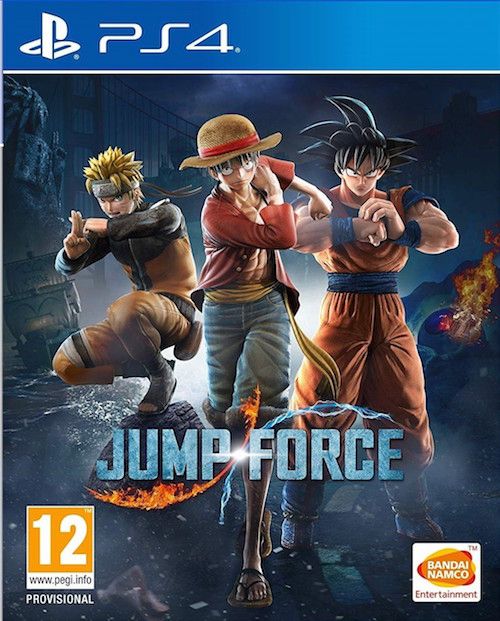 PS4 Jump Force afbeelding