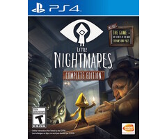 Bandai Namco PS4 Little Nightmares - Complete Edition