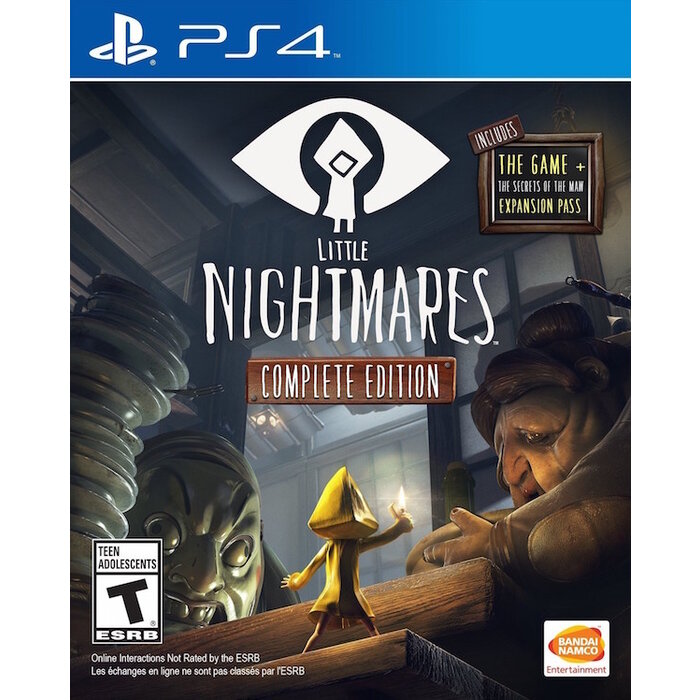 Bandai Namco PS4 Little Nightmares - Complete Edition