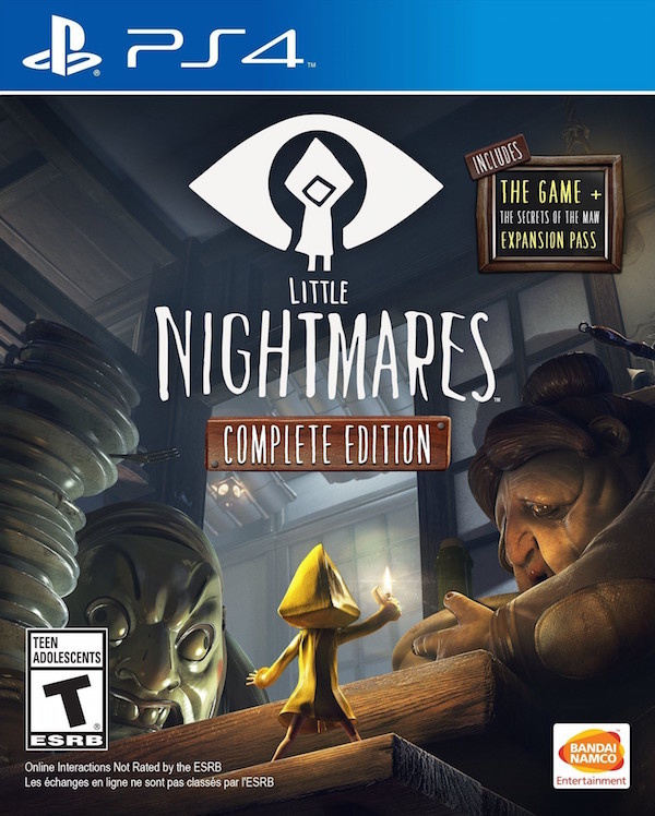 PS4 Little Nightmares - Complete Edition afbeelding