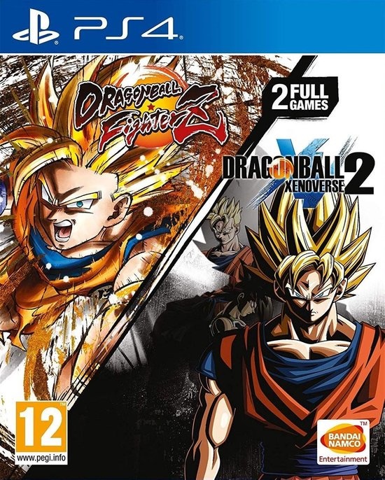 PS4 Dragon Ball: FighterZ + Dragon Ball: Xenoverse 2 afbeelding