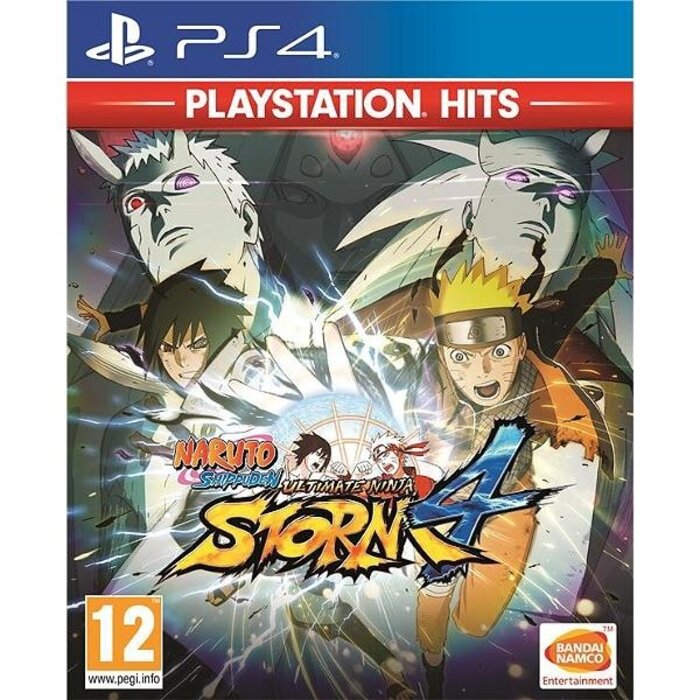 Bandai Namco PS4 Naruto Shippuden: Ultimate Ninja Storm 4