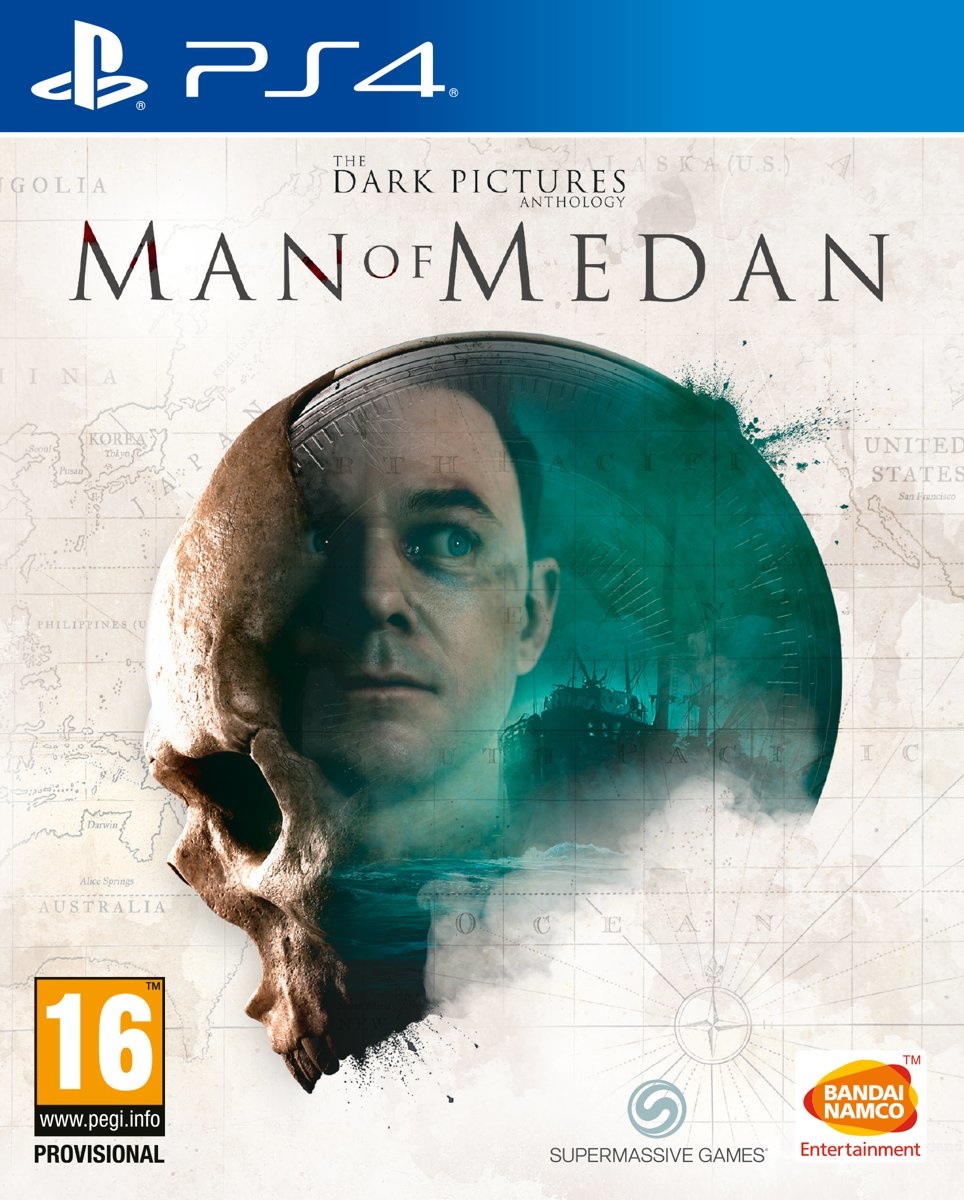 PS4 The Dark Pictures Anthology: Man of Medan afbeelding