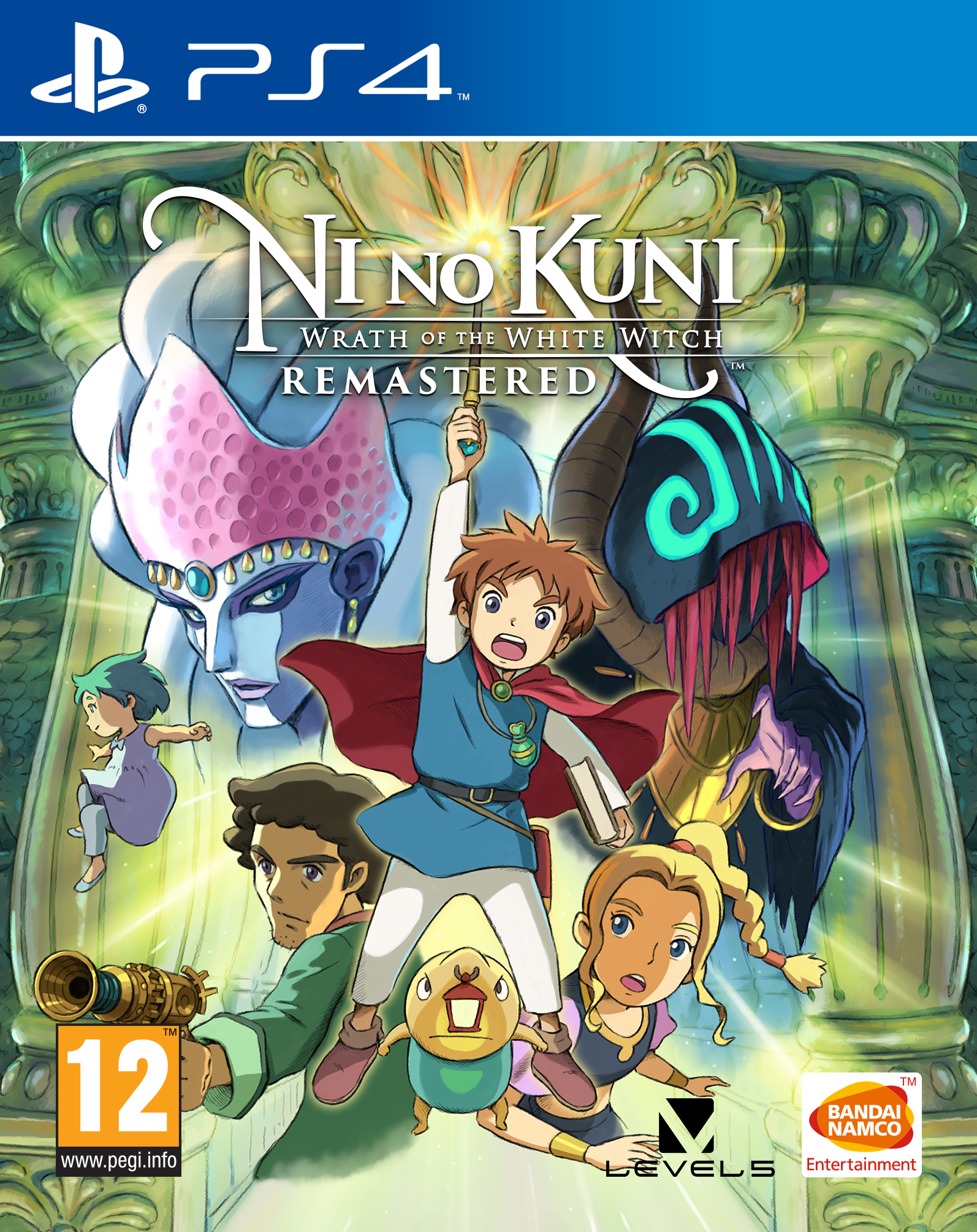 PS4 Ni no Kuni: Wrath of the White Witch - Remastered afbeelding