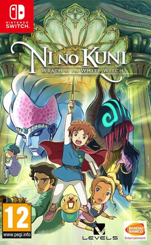 Nintendo Switch Ni no Kuni: Wrath of the White Witch afbeelding