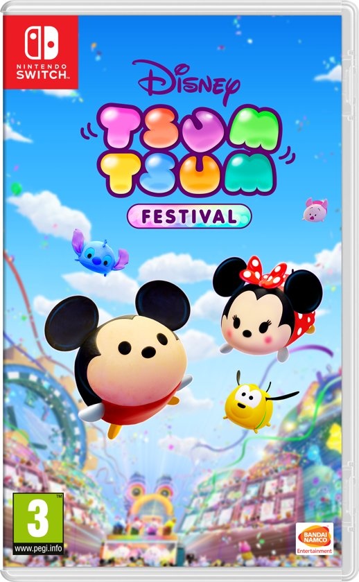 Nintendo Switch Disney Tsum Tsum Festival afbeelding