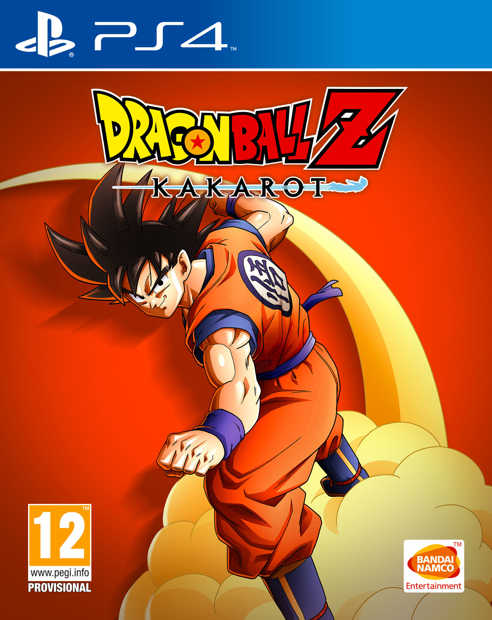 PS4 DRAGON BALL Z: KAKAROT afbeelding