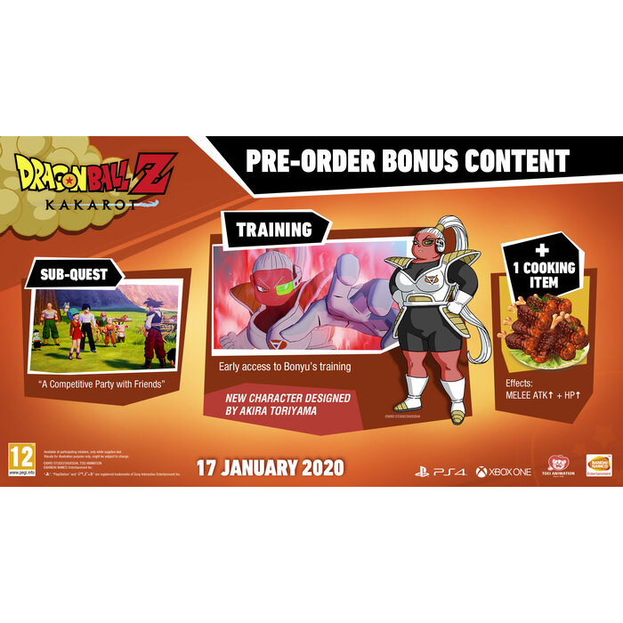 Bandai Namco PS4 DRAGON BALL Z: KAKAROT