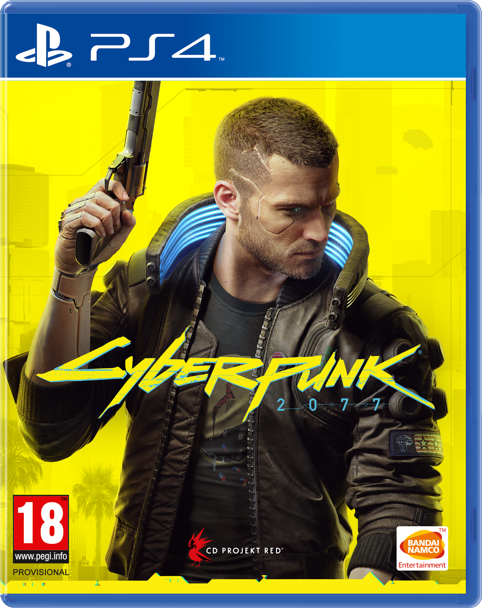 PS4 Cyberpunk 2077 Day One Edition afbeelding