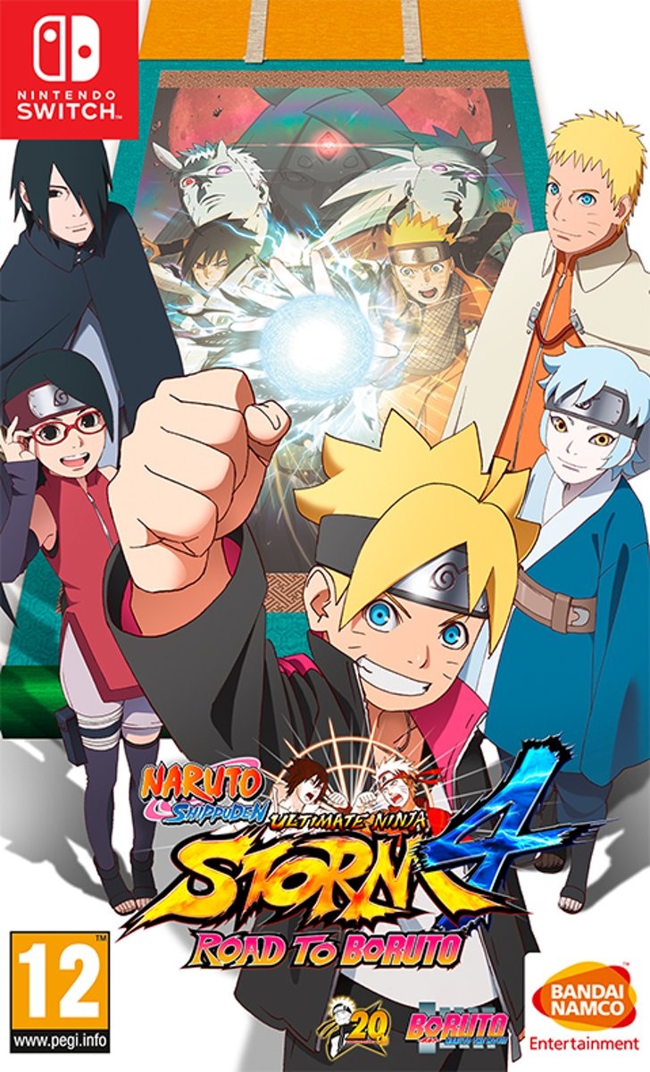Nintendo Switch Naruto Shippuden: Ultimate Ninja Storm 4 Road to Boruto afbeelding