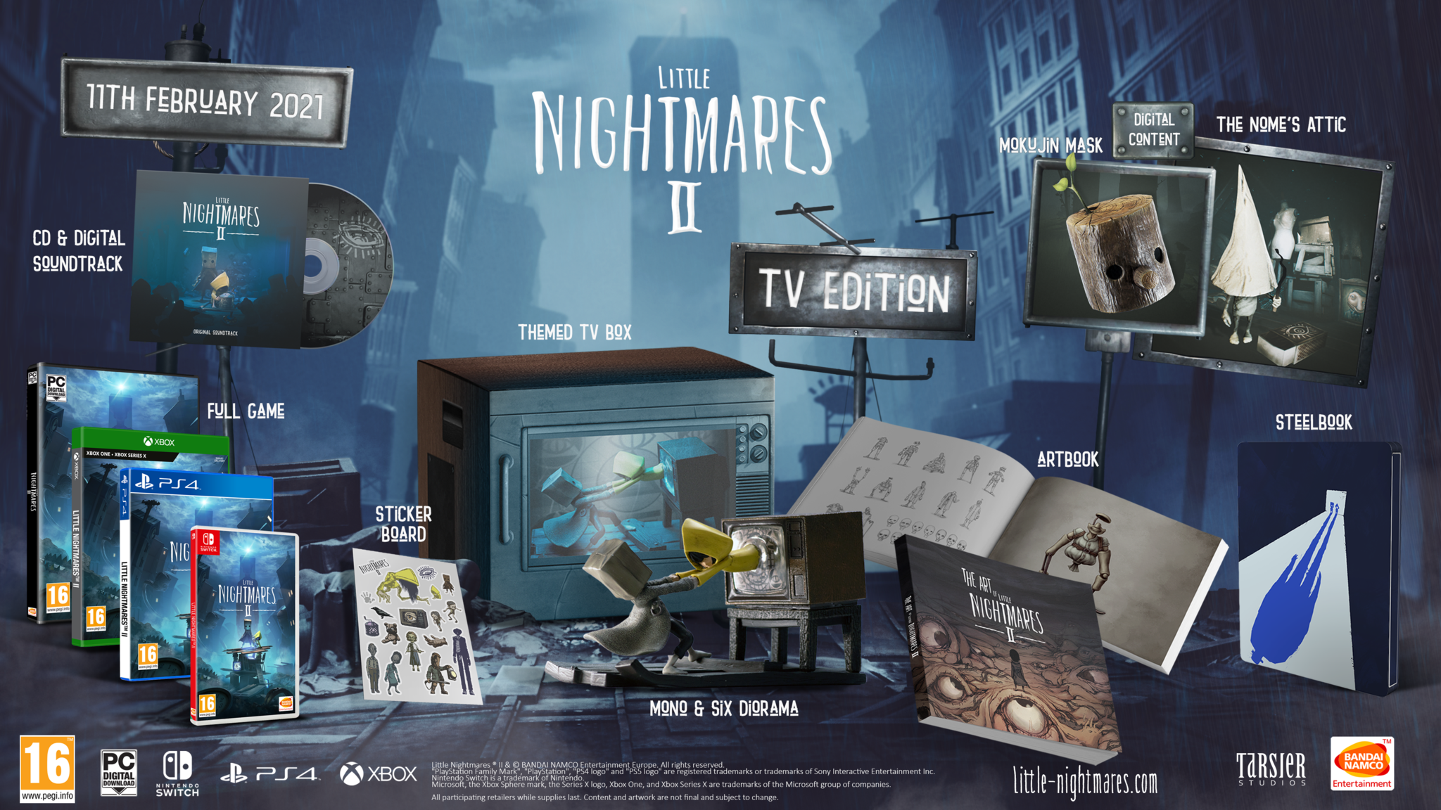 Nintendo Switch Little Nightmares II TV Edition kopen