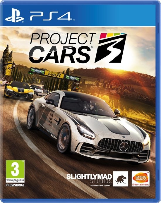 PS4 Project Cars 3 afbeelding