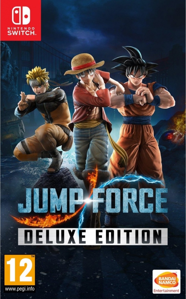 Nintendo Switch Jump Force - Deluxe Edition (Code in Box) kopen