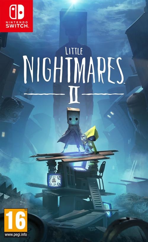 Nintendo Switch Little Nightmares II Day One Edition afbeelding