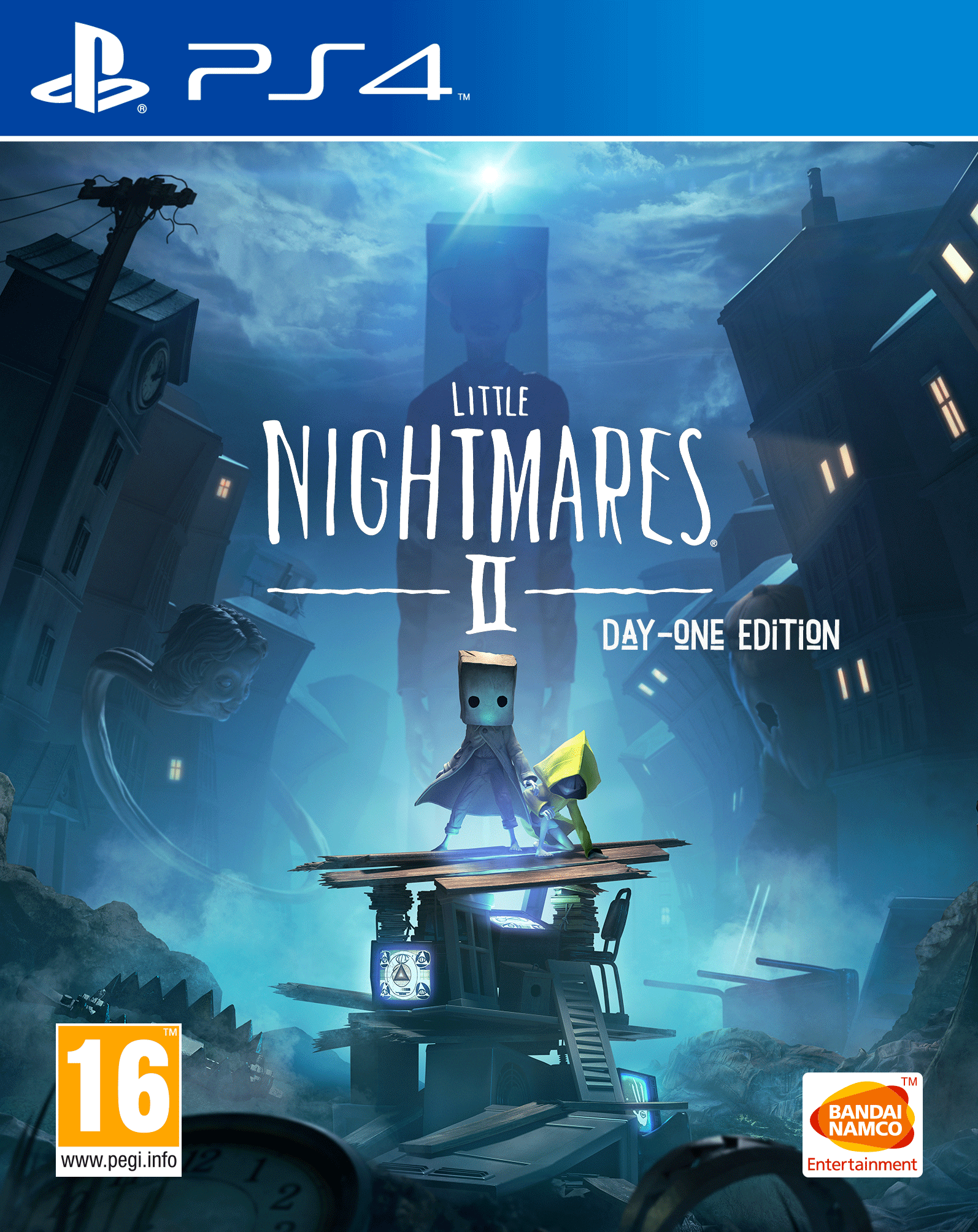 PS4 Little Nightmares II Day One Edition afbeelding