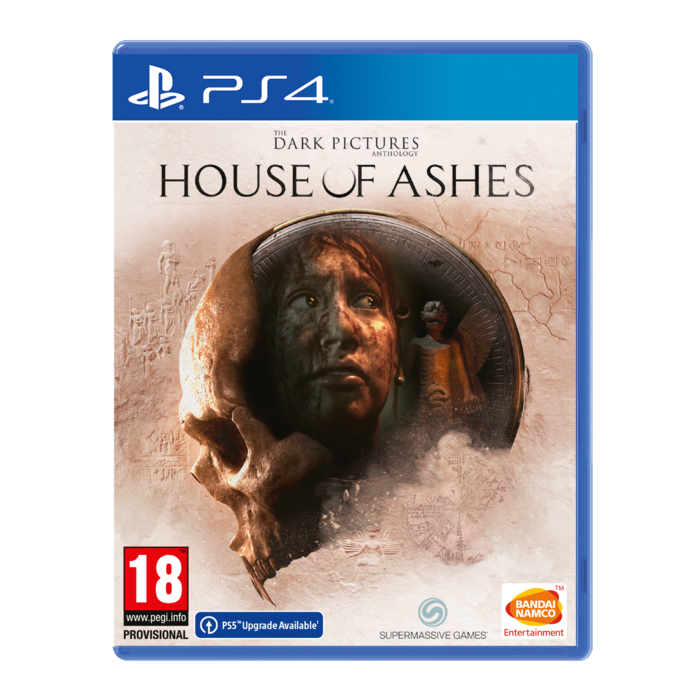 Bandai Namco PS4 The Dark Pictures Anthology: House of Ashes