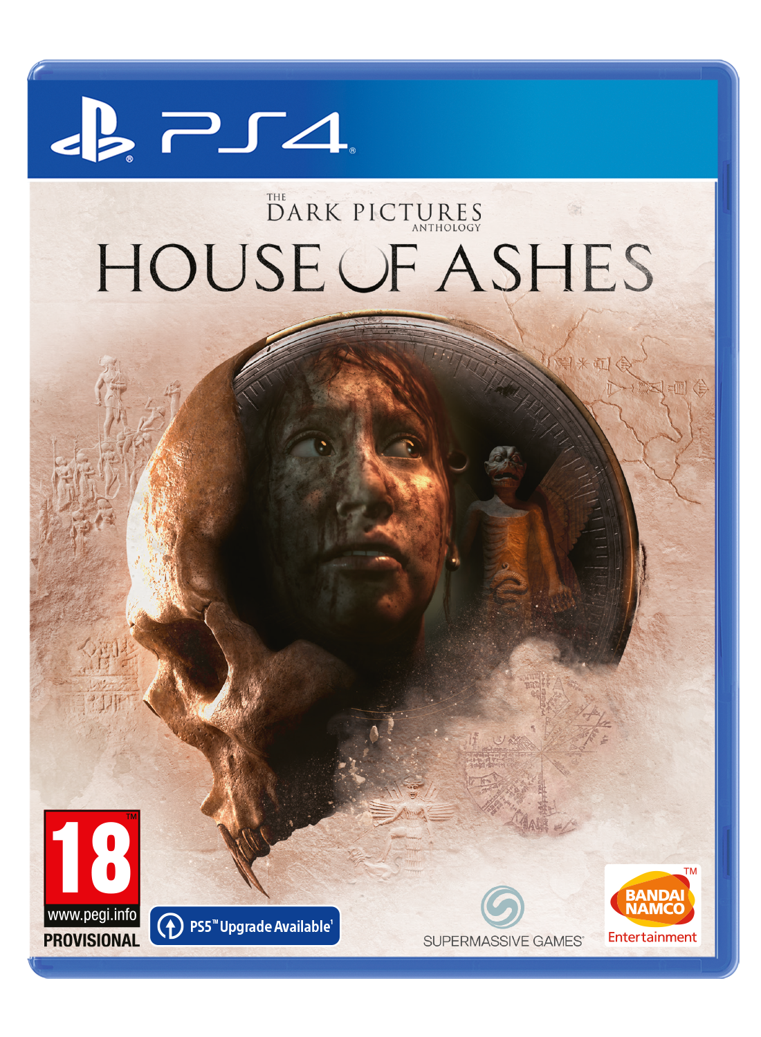 Bandai Namco PS4 The Dark Pictures Anthology: House of Ashes