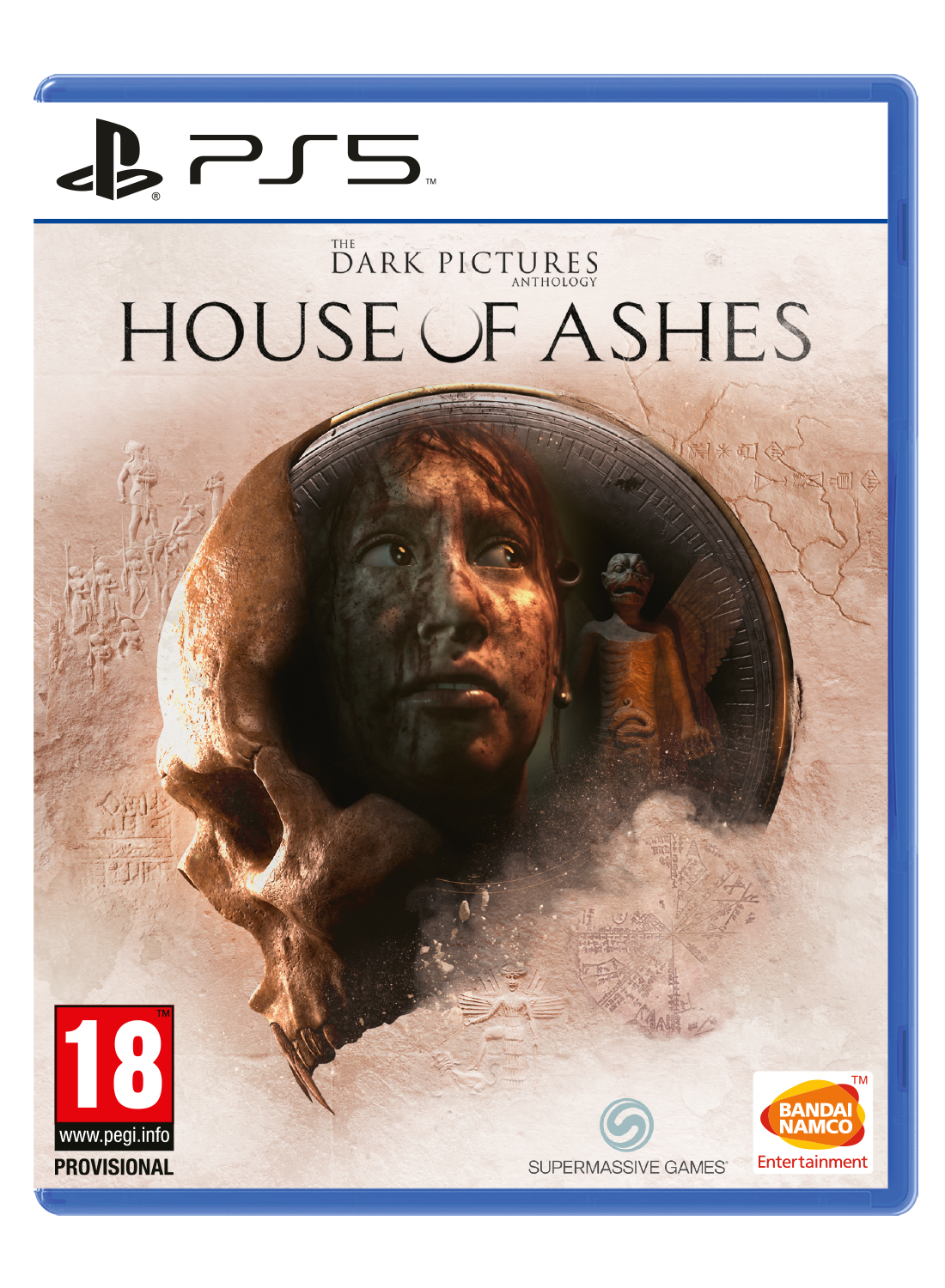 PS5 The Dark Pictures Anthology: House of Ashes afbeelding