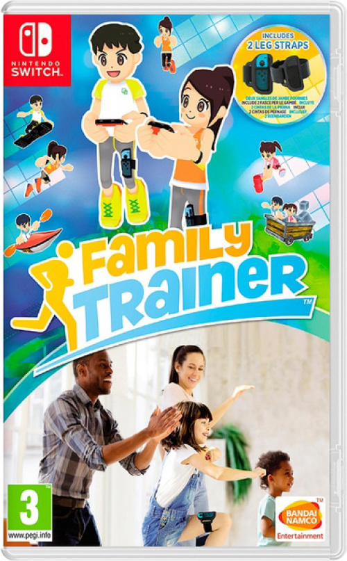 Nintendo Switch Family Trainer afbeelding