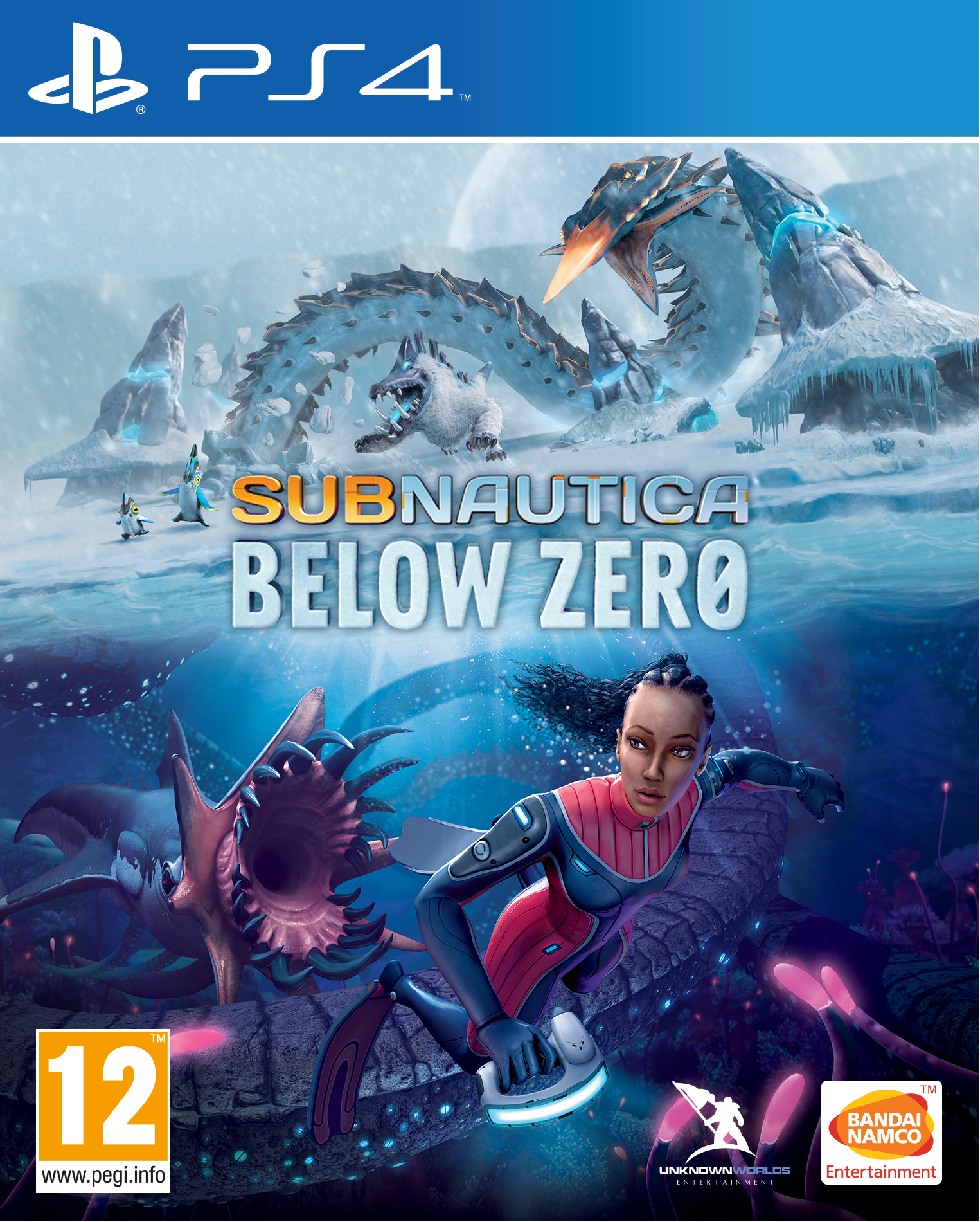 PS4 Subnautica: Below Zero afbeelding