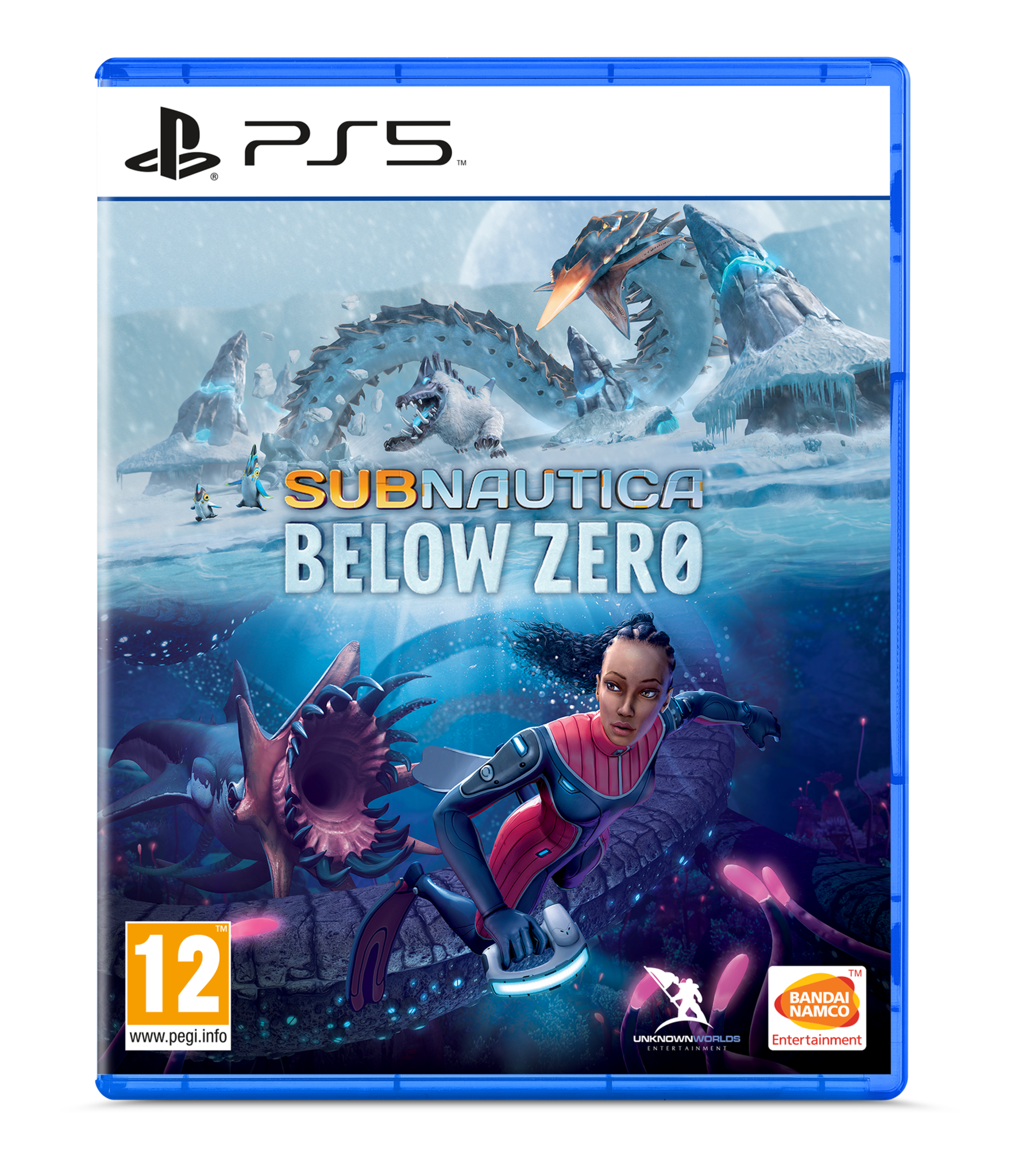 PS5 Subnautica: Below Zero afbeelding