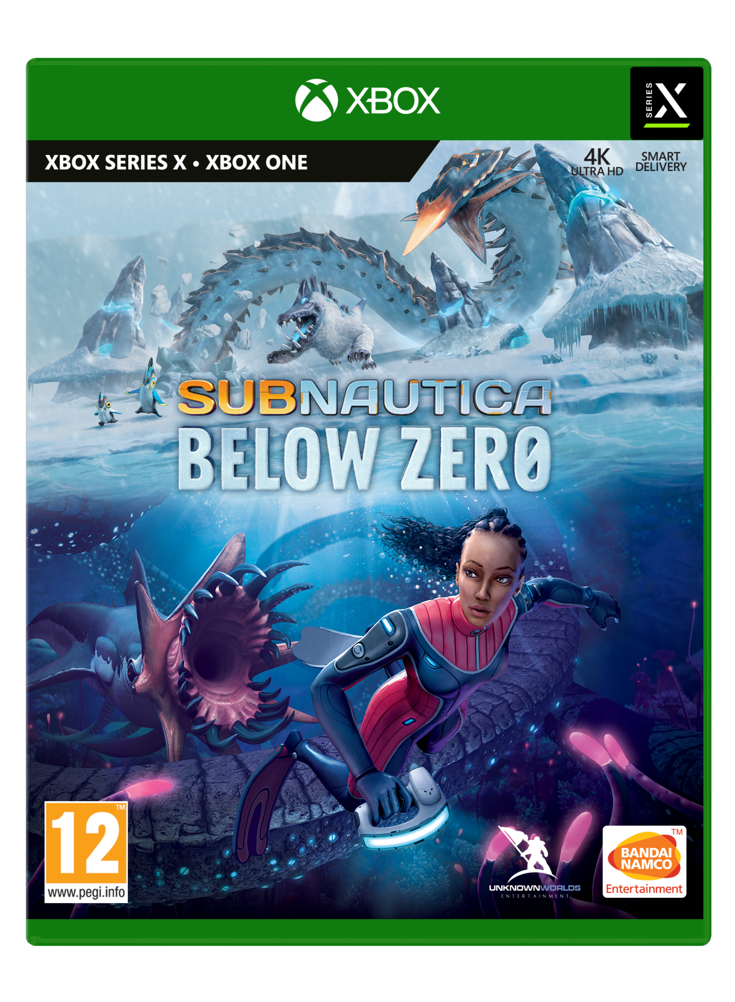 Xbox One/Series X Subnautica: Below Zero afbeelding