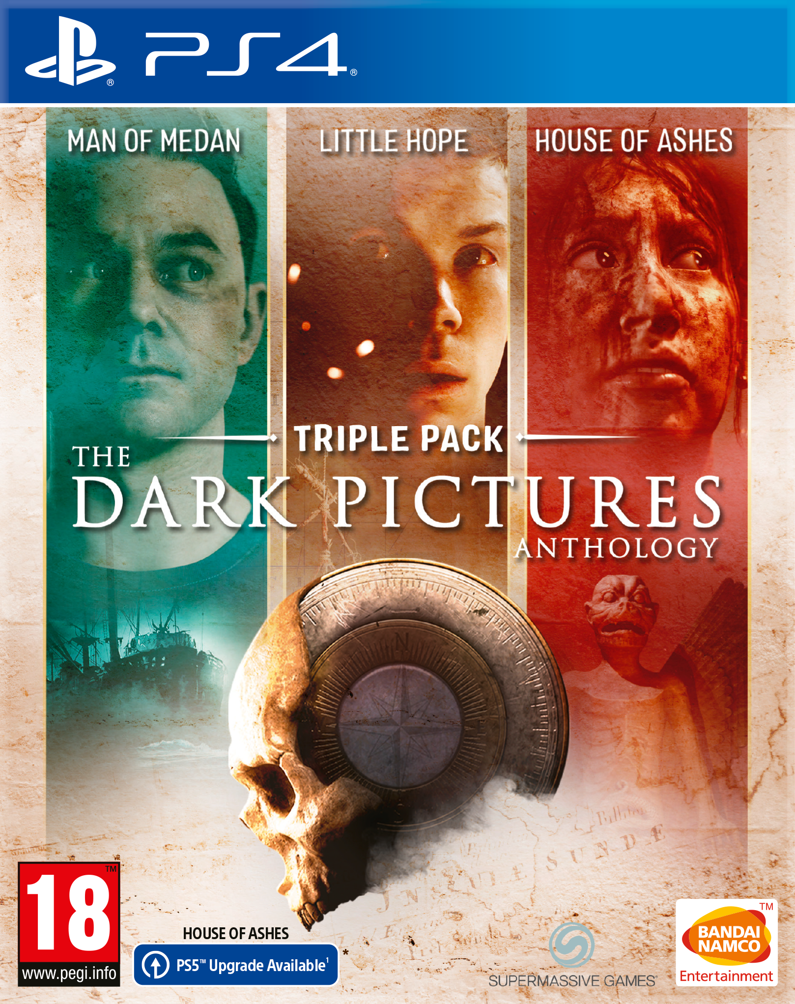 PS4 Triple Pack - The Dark Pictures Anthology afbeelding