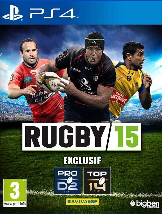 PS4 Rugby 15 afbeelding