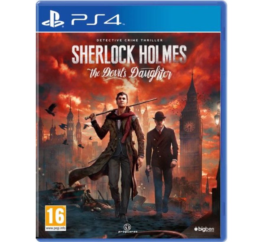 PS4 Sherlock Holmes: The Devil's Daughter kopen