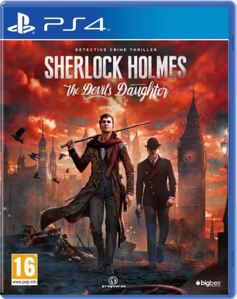 PS4 Sherlock Holmes: The Devil&apos;s Daughter afbeelding