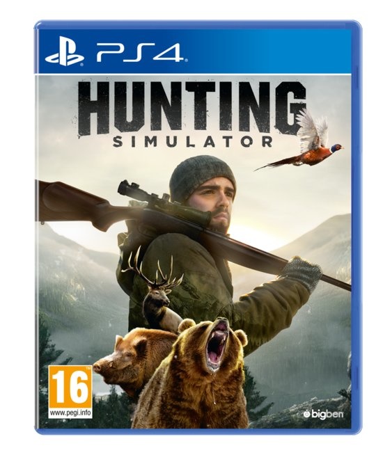 PS4 Hunting Simulator afbeelding