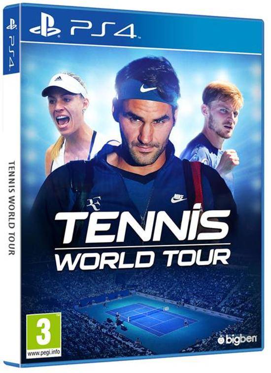 PS4 Tennis World Tour afbeelding