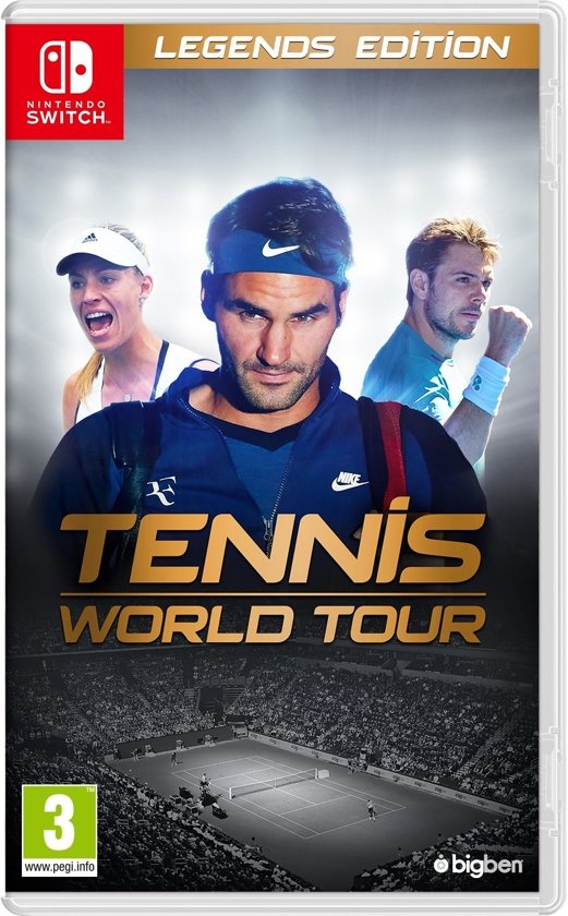Nintendo Switch Tennis World Tour - Legends Edition kopen
