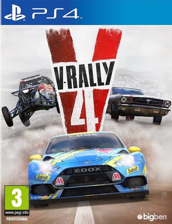 PS4 V-Rally 4 afbeelding