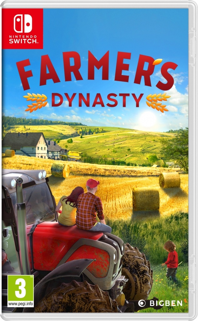 Farmer's Dynasty - Switch