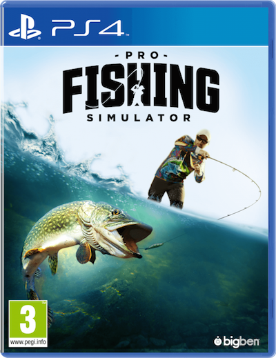 PS4 Pro Fishing Simulator afbeelding
