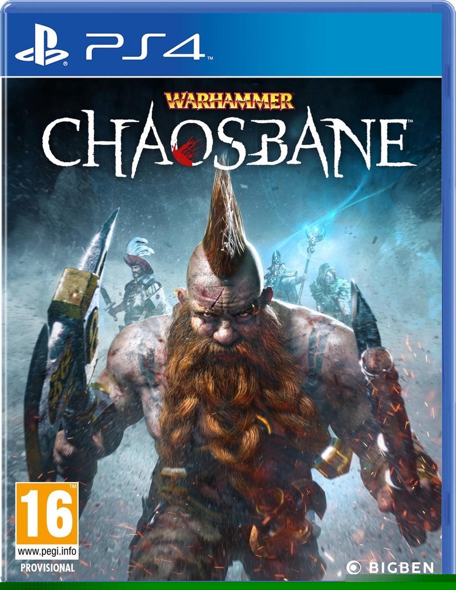 PS4 Warhammer: Chaosbane afbeelding