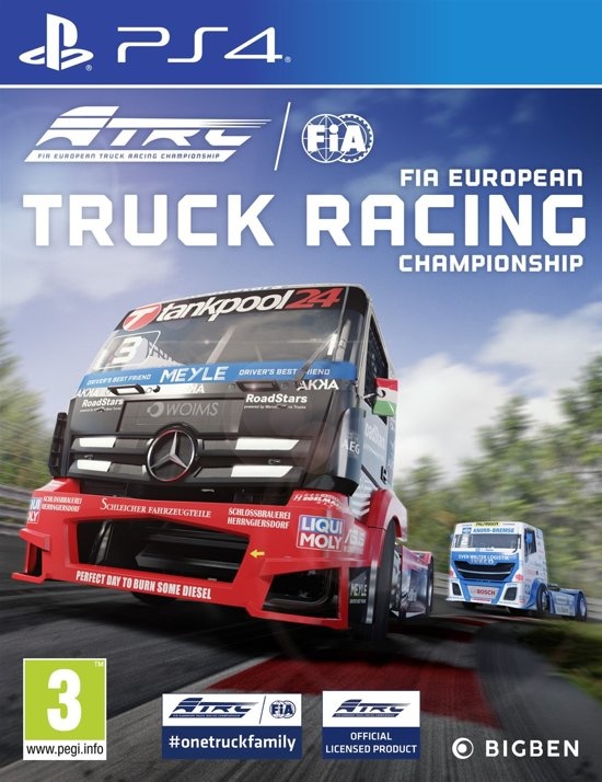 PS4 FIA European Truck Racing afbeelding