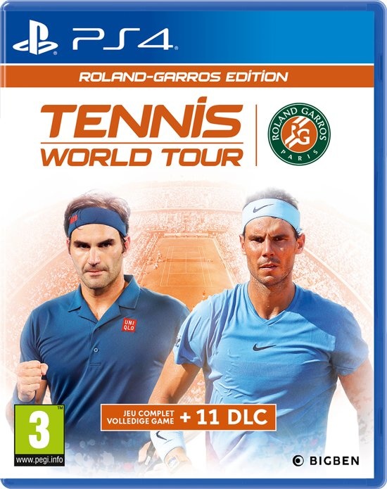 PS4 Tennis World Tour - Roland Garros afbeelding