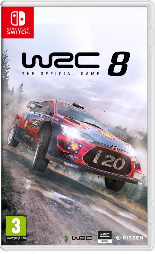 WRC 8 - Switch
