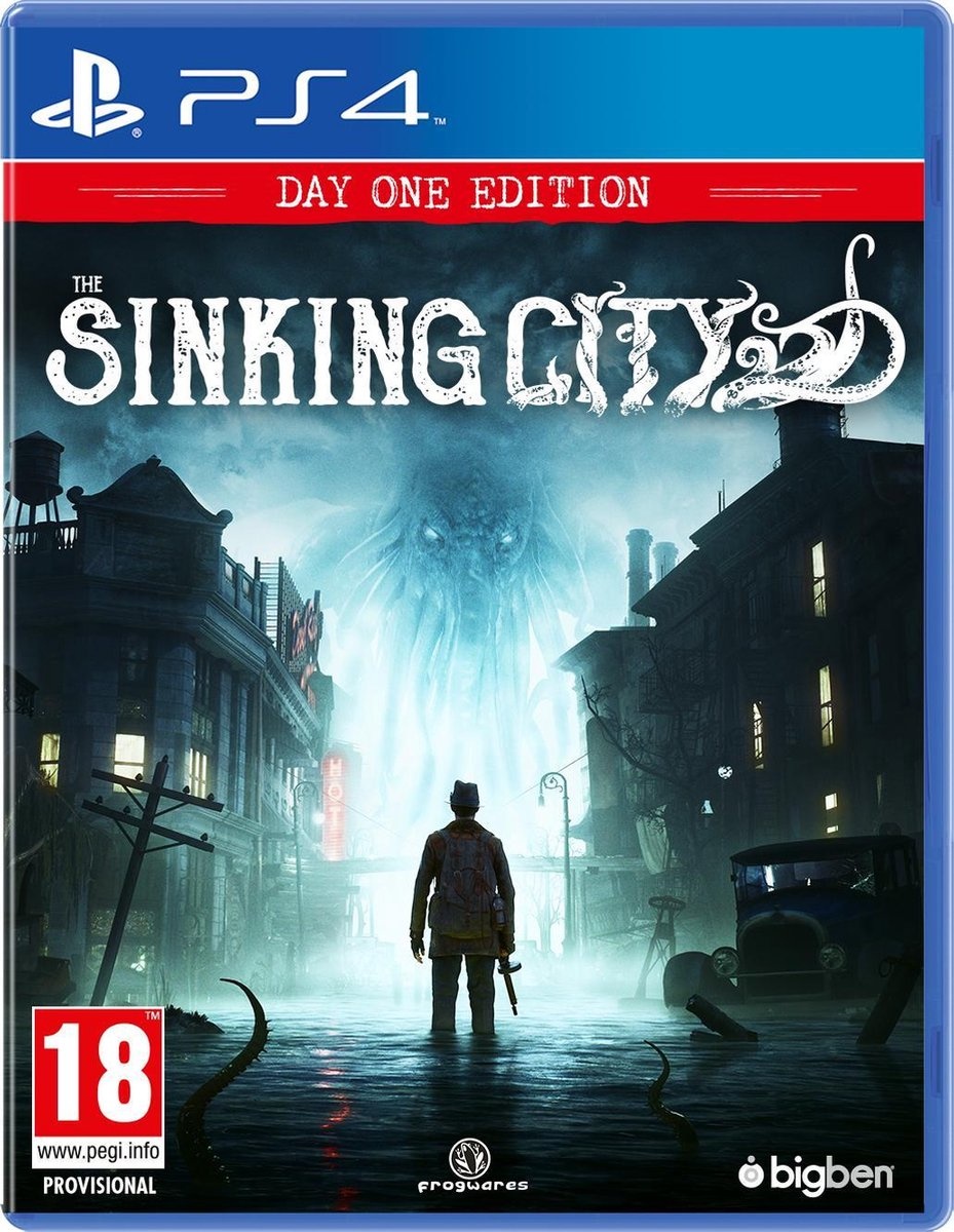 PS4 The Sinking City Day One Edition afbeelding