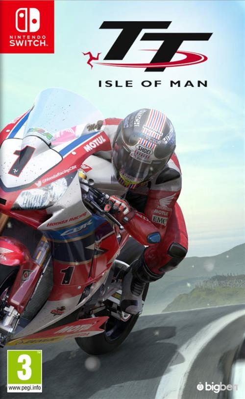 Nintendo Switch TT Isle of Man: Ride on the Edge afbeelding